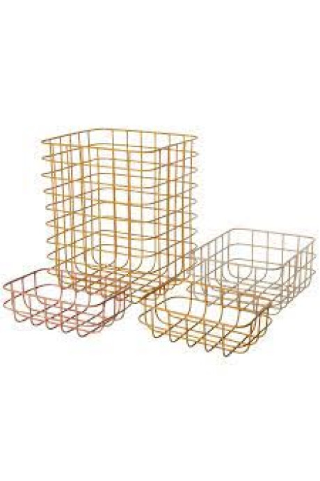 CANASTOS METAL MAILEG set x 4 CANASTOS METAL MAILEG set x 4