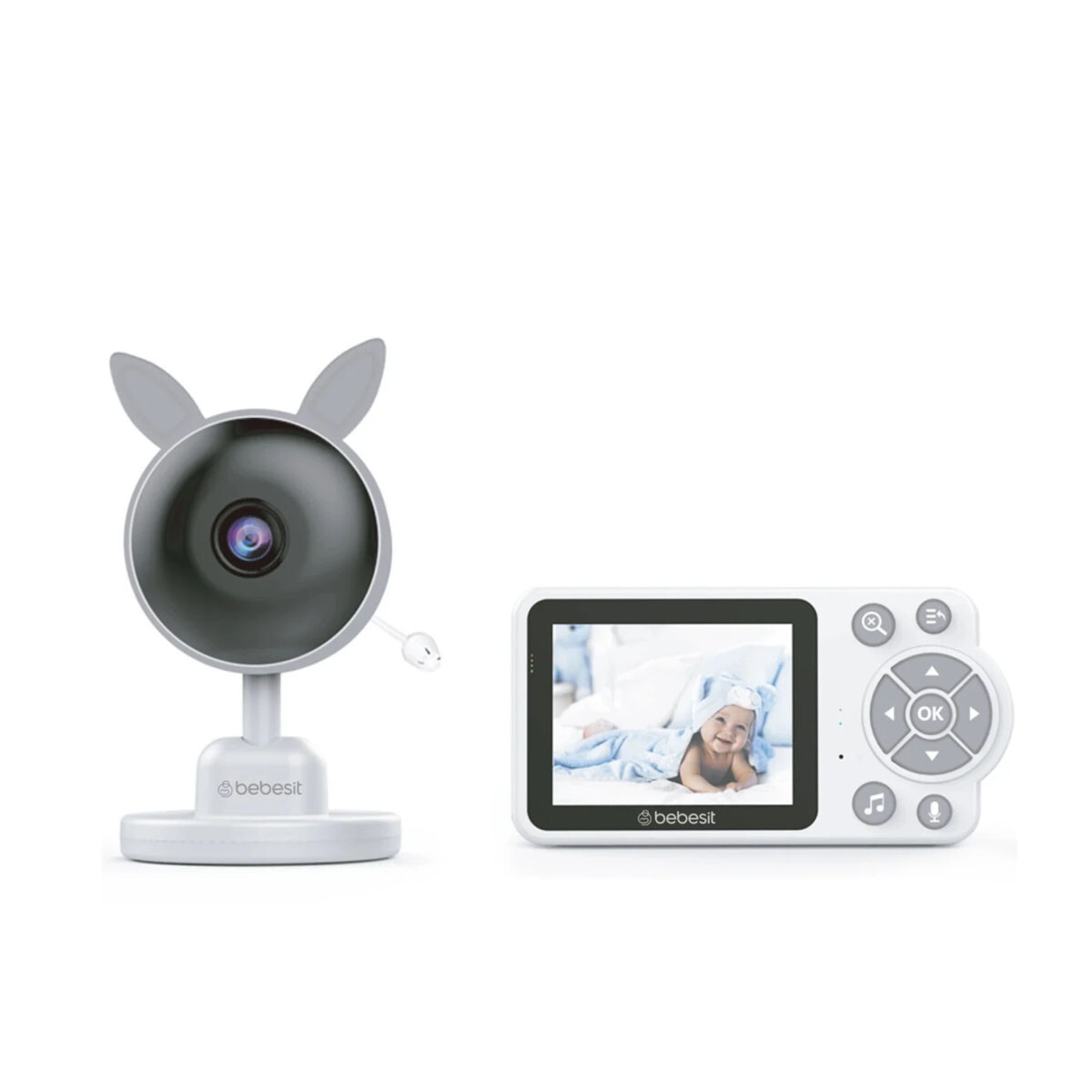 Baby Call Smart Guard 2.0 Video Monitor con Cámara Bebesit 
