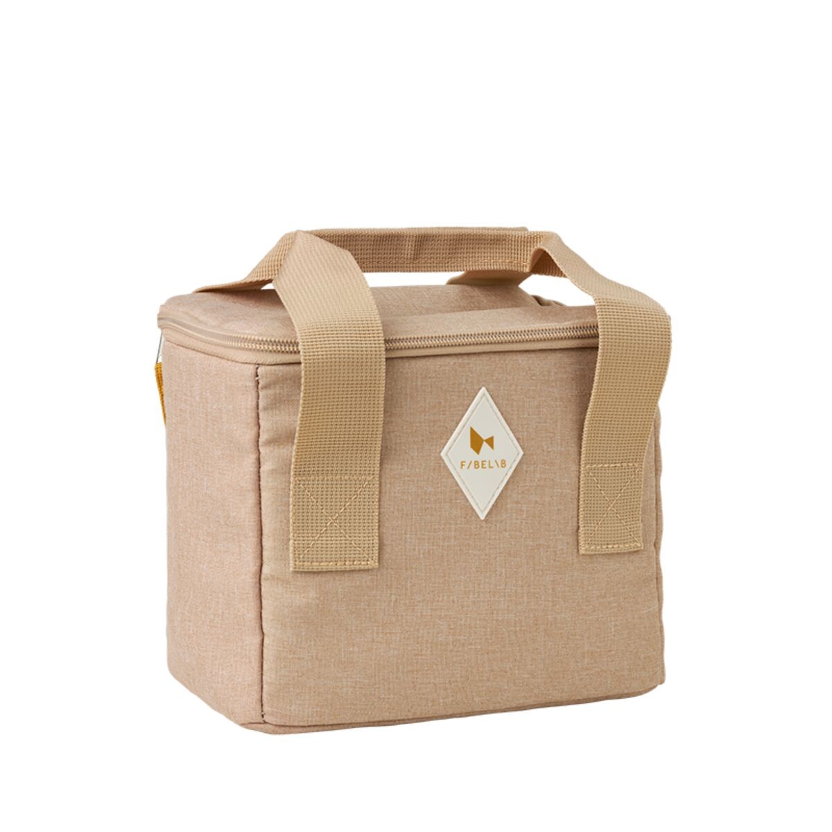 LUNCHERA BAG COOLER FABELAB - CARAMEL 