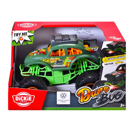 DICKIE TOYS DUNE BUG CON SONIDO Y LUZ DICKIE TOYS DUNE BUG CON SONIDO Y LUZ