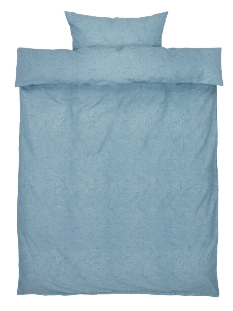 Juego funda nórdica TONE 155x220 azul Juego funda nórdica TONE 155x220 azul