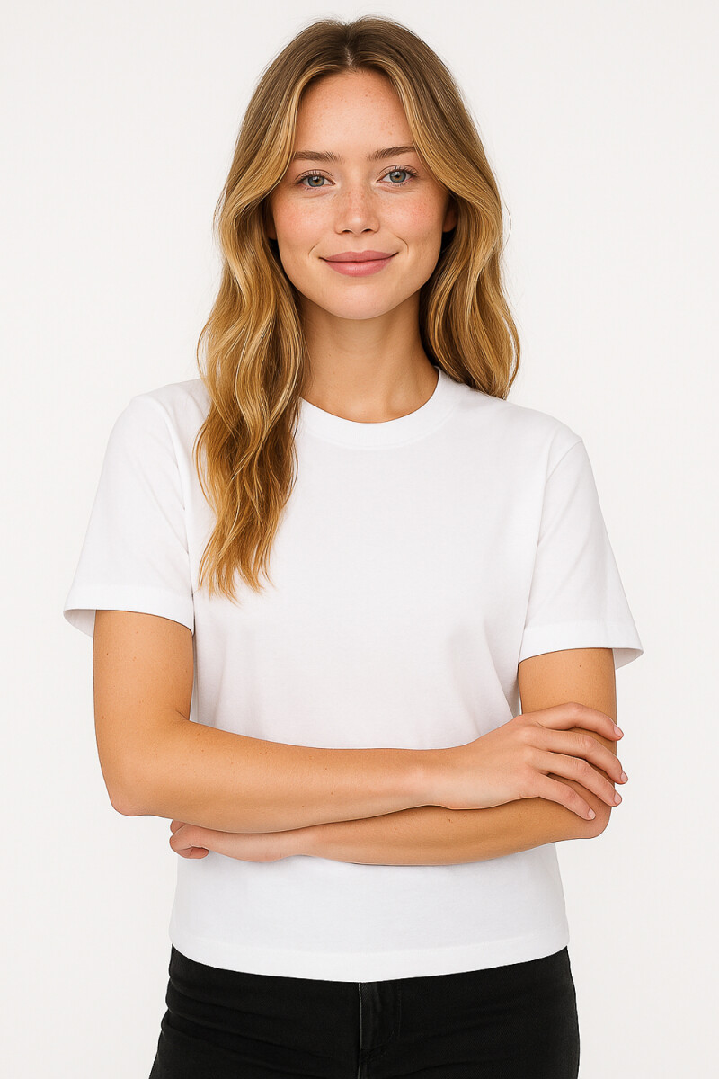 Remera Hotan - Blanco 