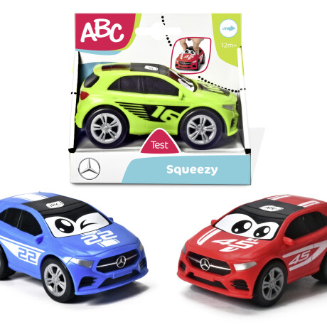 Autito Mercedes Abc Squeezy Blando 11 cm 001