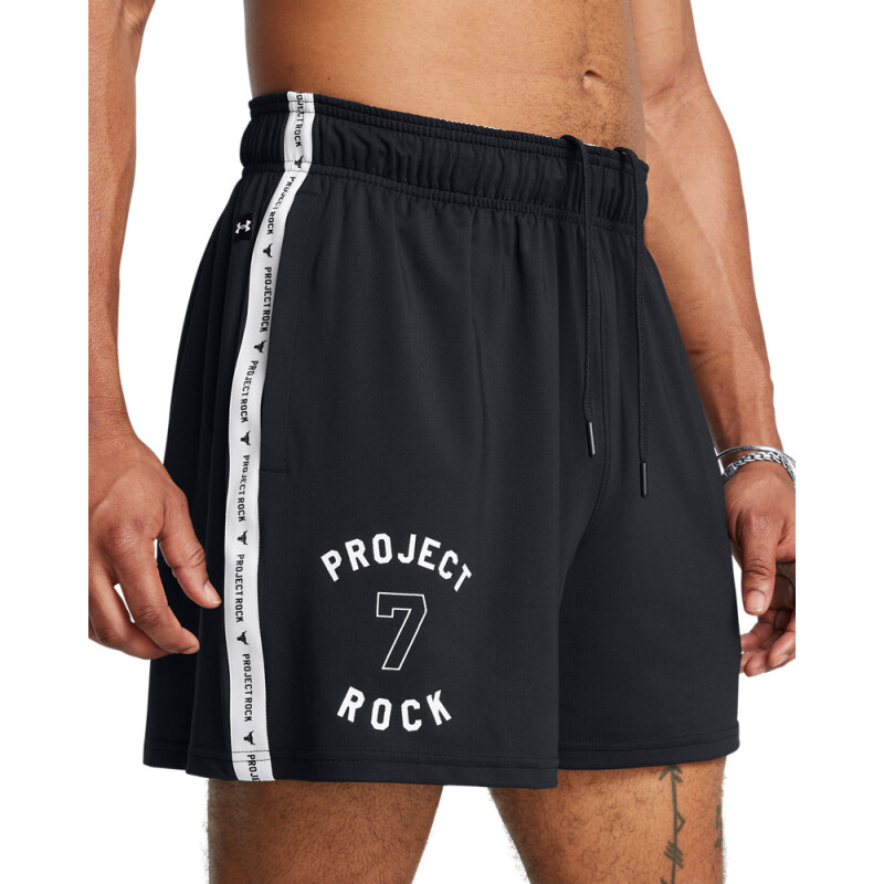 Pjt Rck Mesh Short BOH-BLK BLK-001