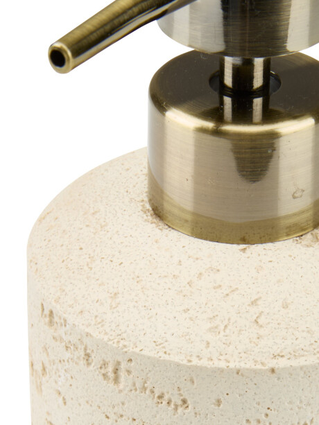 Dispensador de jabón TORUP piedra beige Dispensador de jabón TORUP piedra beige