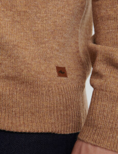470416 SWEATER HARRY Camel