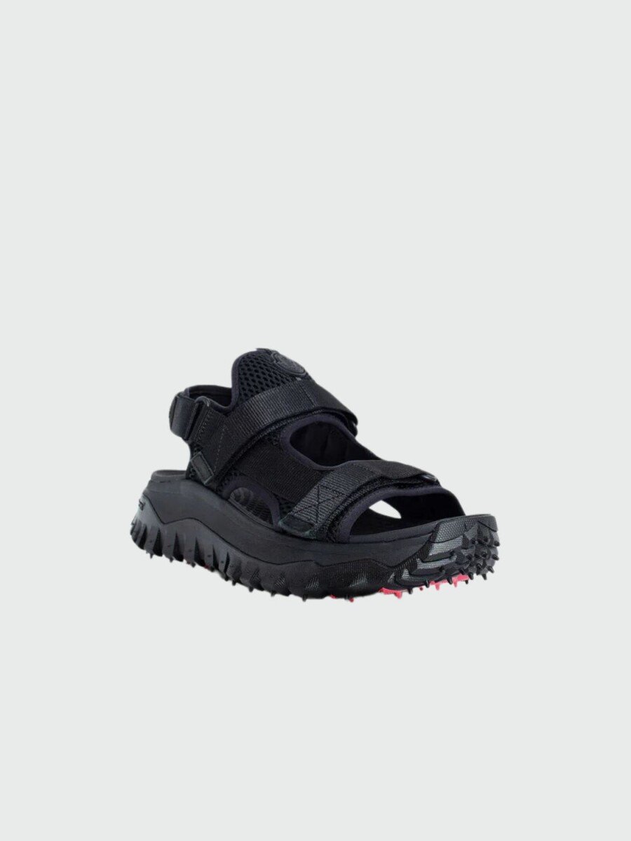 Moncler -Sandalias trailgrip, VELA - Negro 