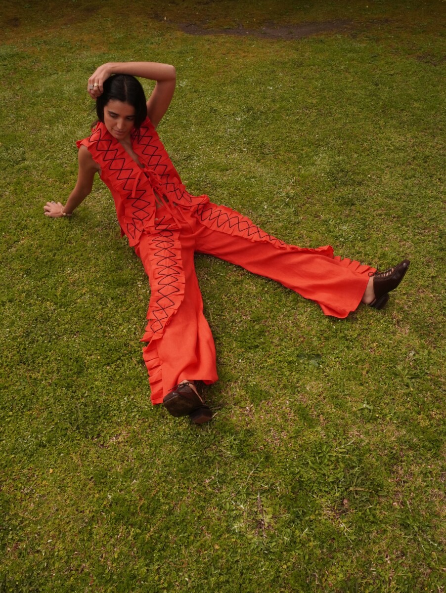 Dancing Queen Pants - Rojo 