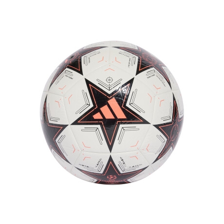 Pelota adidas UCL Club 24/25 League Phase - White / Black / White / Black / Red
