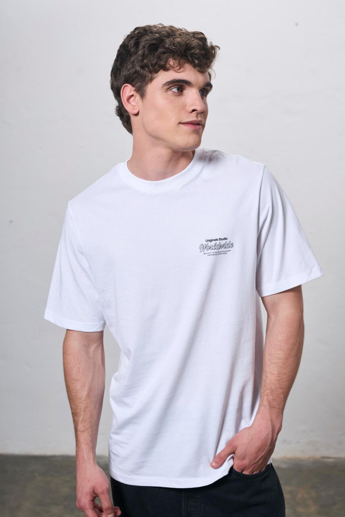 Camiseta Sequoia Bright White