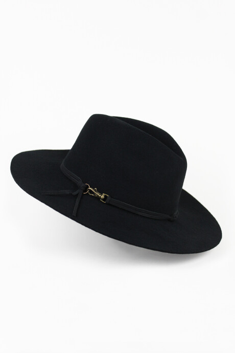 Sombrero Indiana Negro