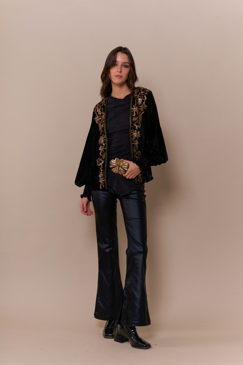 Pantalón Margarett NEGRO