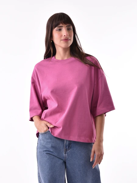 REMERA POPI ROSA VIEJO