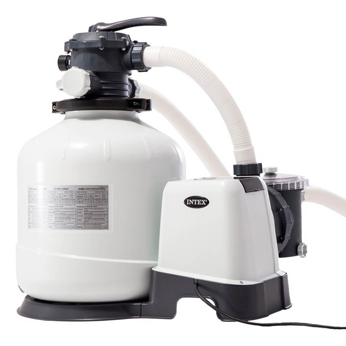 Bomba Intex Filtro De Arena Piscinas Intex 12000 L/h - Inx026652 