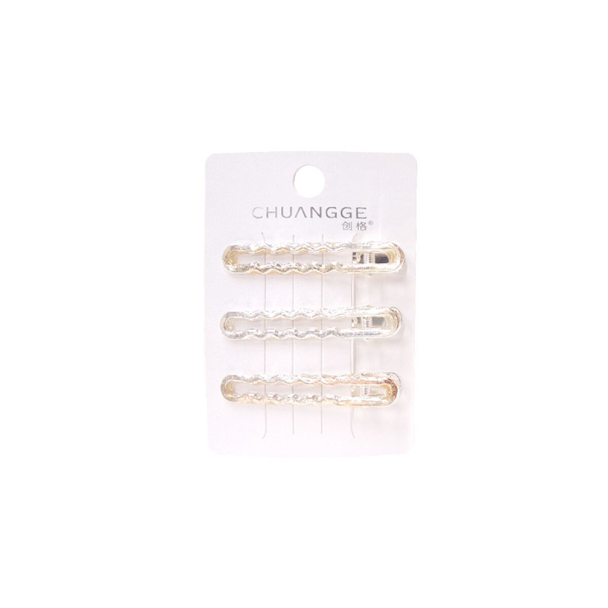 Broches pinzas para el cabello 3pcs 6cm - Broches Pinzas Para El Cabello 3pcs 6cm 