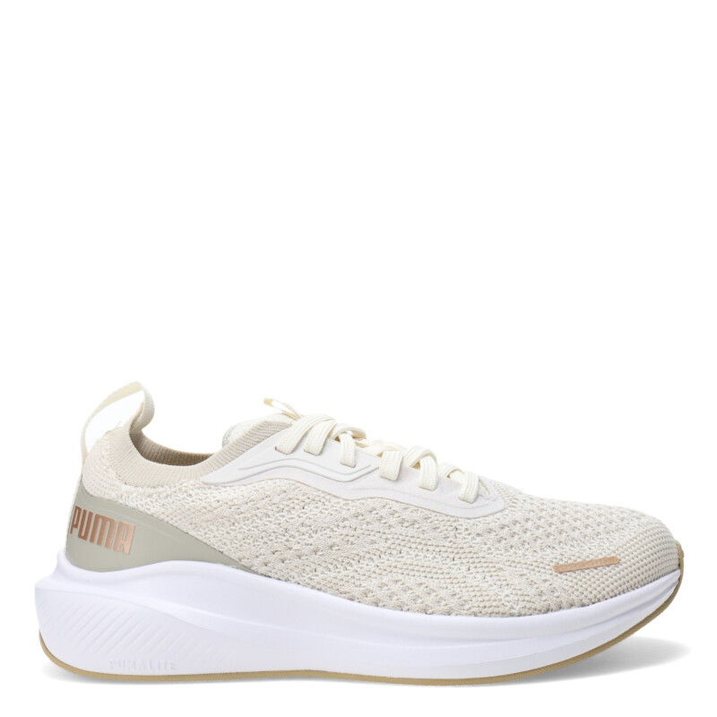 Championes de Mujer Puma Skyrocket Lite Engineered Beige - Dorado