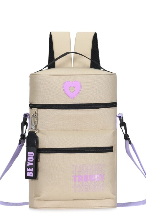 Mochila Matera Trendy Beige