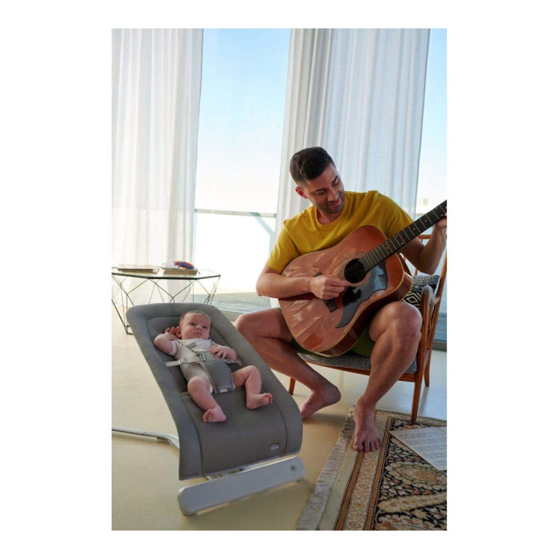 Mecedora Rhythm´n´sound Baby Bouncer Grey Chicco Mecedora Rhythm´n´sound Baby Bouncer Grey Chicco