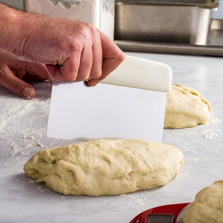 Rasqueta raspador m/blanco 15x7cm Rasqueta raspador m/blanco 15x7cm