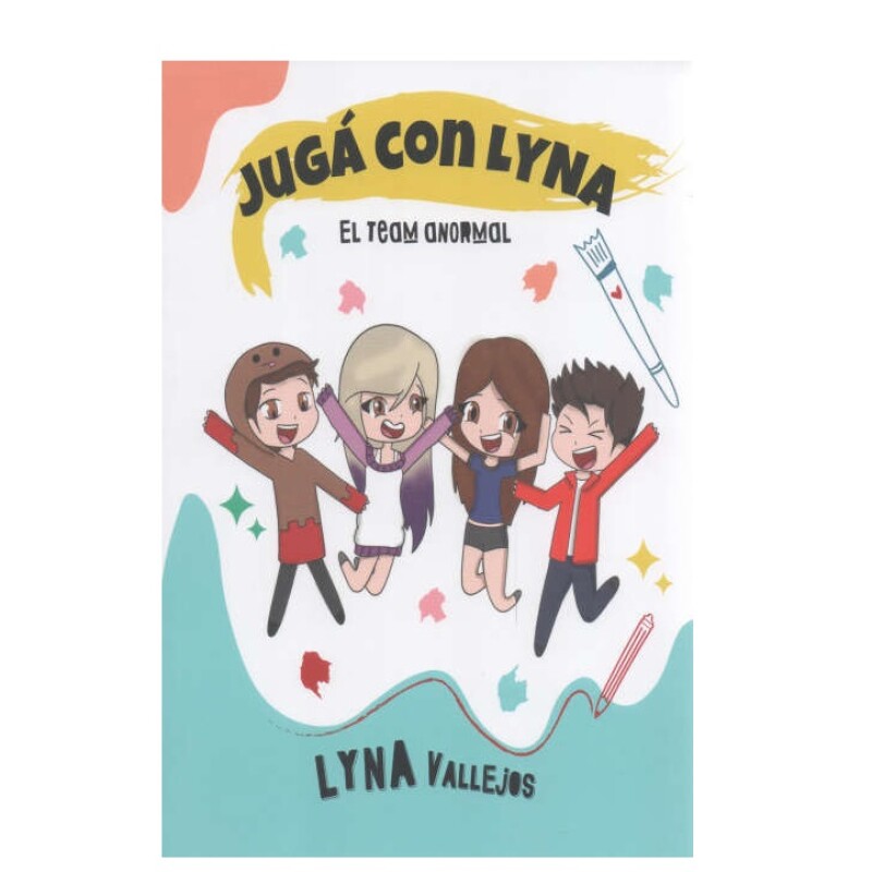 JUGA CON LYNA JUGA CON LYNA