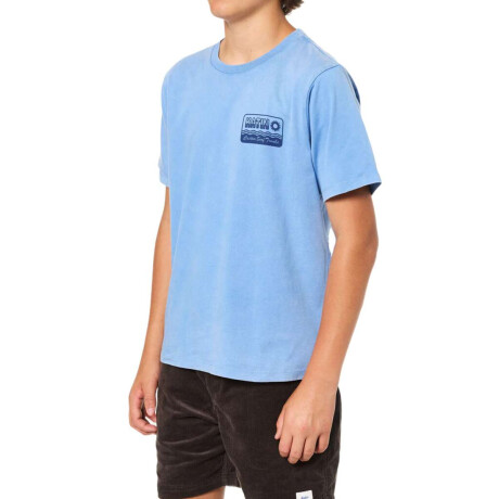 Remera Katin Niño Aquatics Celeste