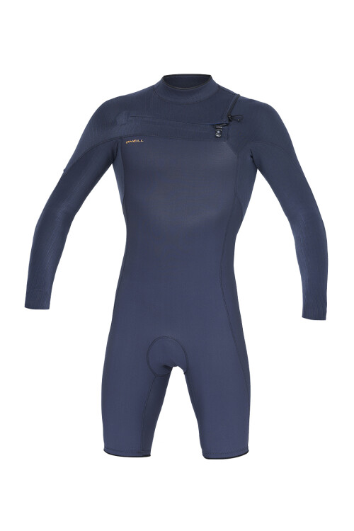 Hyperfreak 2mm Chest Zip Spring Wetsuit - GunMetal Hyperfreak 2mm Chest Zip Spring Wetsuit - GunMetal