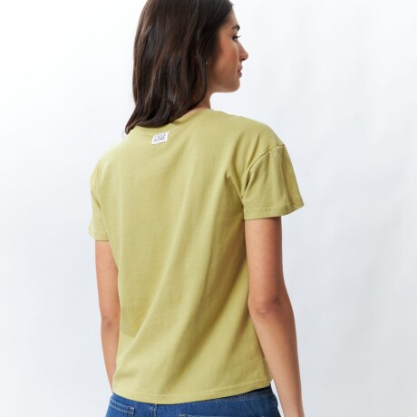 REMERA RIACHE Verde Musgo