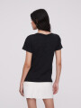 Remera Quri Negro