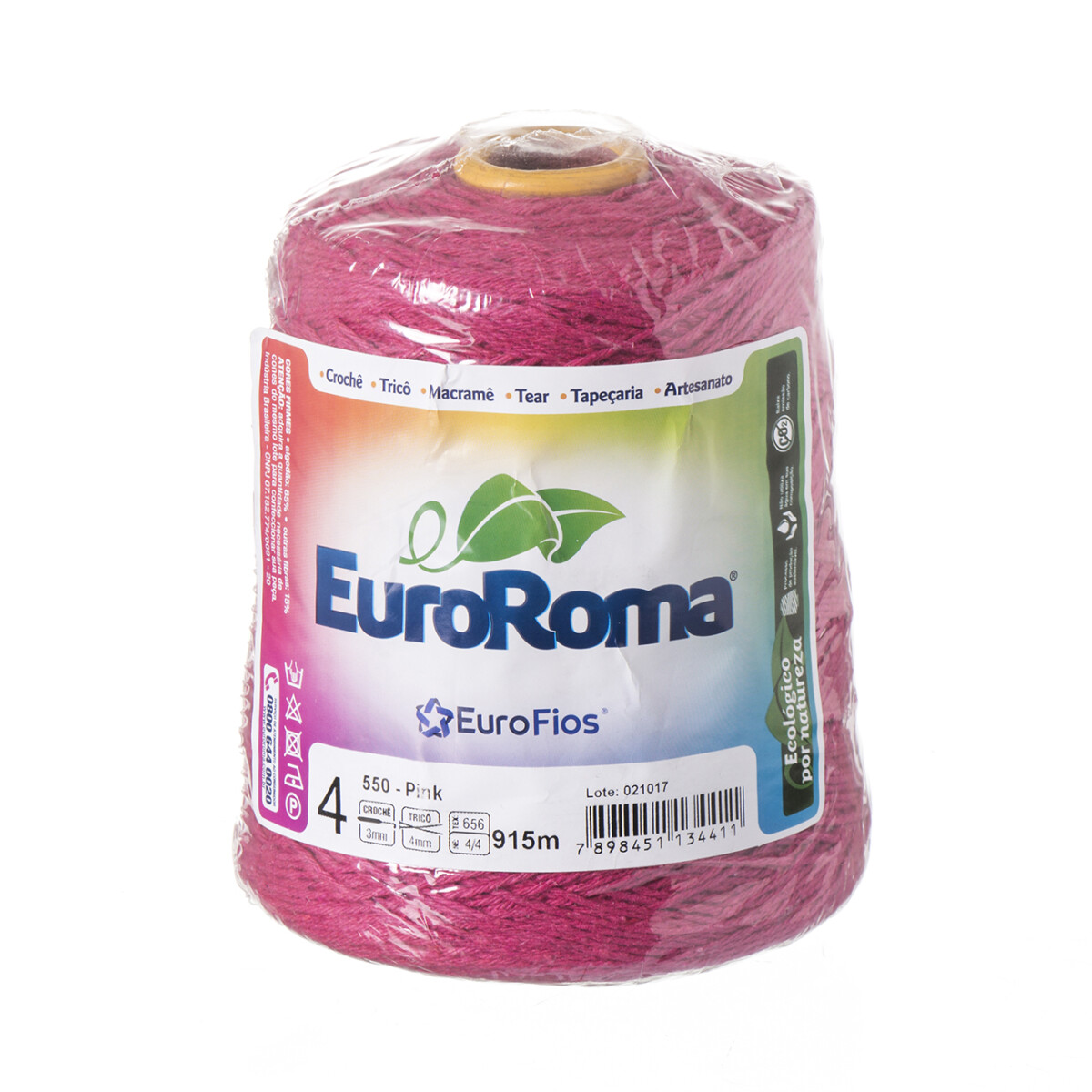Euroroma algodón Colorido manualidades - pink 