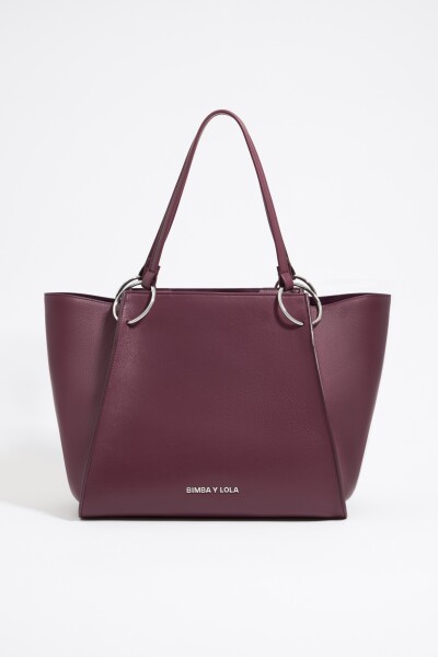 BOLSO SHOPPER GRANDE Bordo