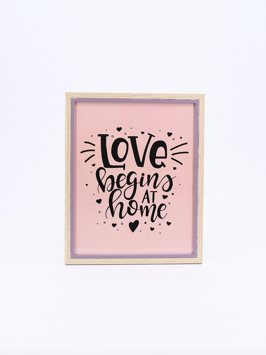 CUADRO FRASE - ESTAMPADO 1 