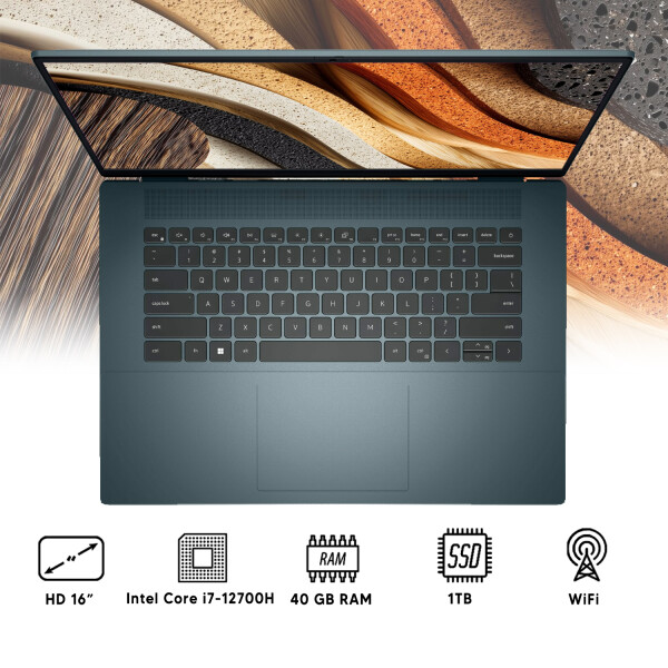 Notebook Dell Inspiron 16 Plus 7620 I7 40gb Ram 1tb NOTEBOOK RFPL DELL 7620 I7/40/1/16"