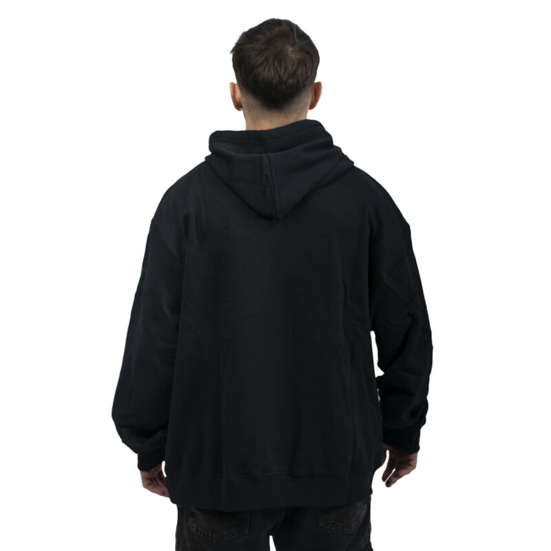 Canguro ACTIVE HODDIE BASICO de Hombre - JY04Y Negro