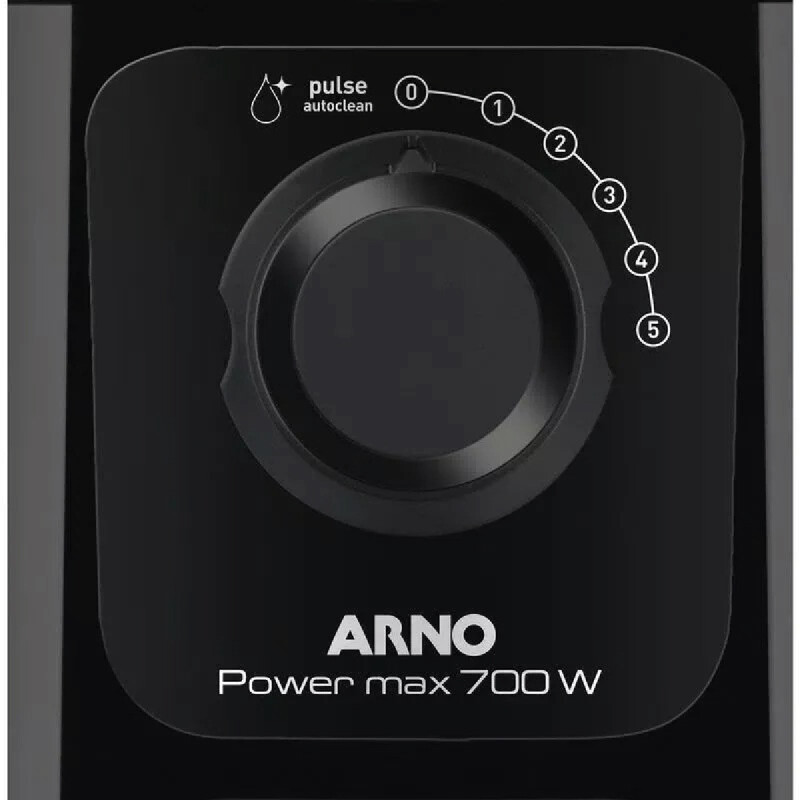 Licuadora Arno Power Max | Potencia de 700w | Jarra de 3,1 Lts. Licuadora Arno Power Max | Potencia de 700w | Jarra de 3,1 Lts.
