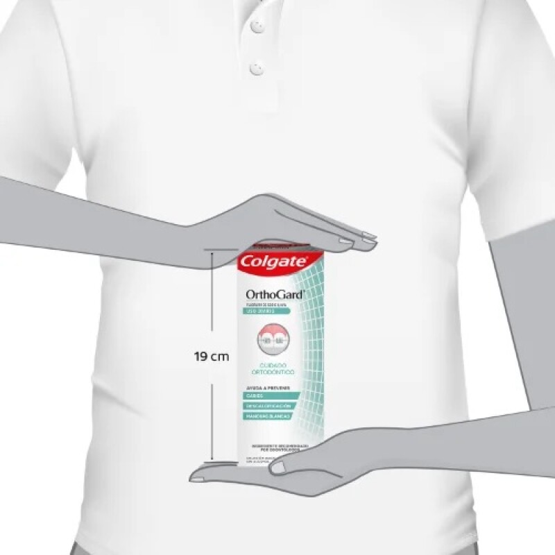Enjuague Bucal Colgate Orthogard 250 ml Enjuague Bucal Colgate Orthogard 250 ml