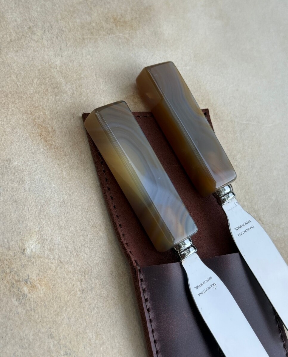 Snack Knife - Gris 