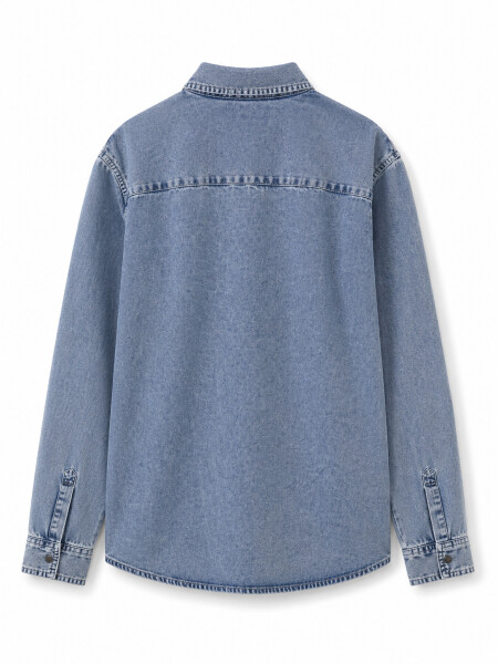 SOBRECAMISA ALEX II AZUL