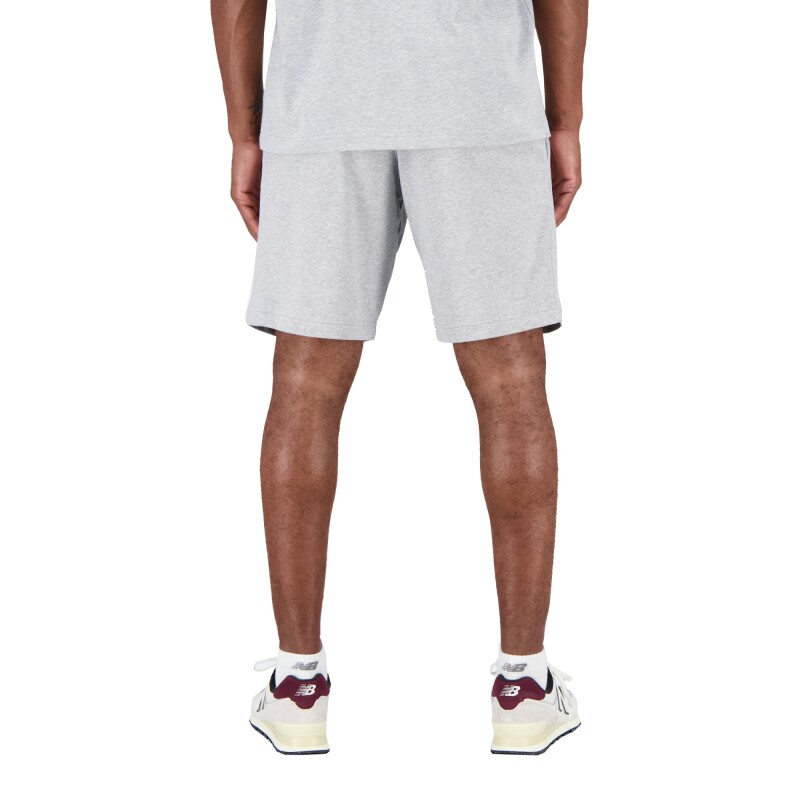 Short New Balance de hombre - Essentials - MS31540AG GREY