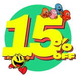 15% OFF