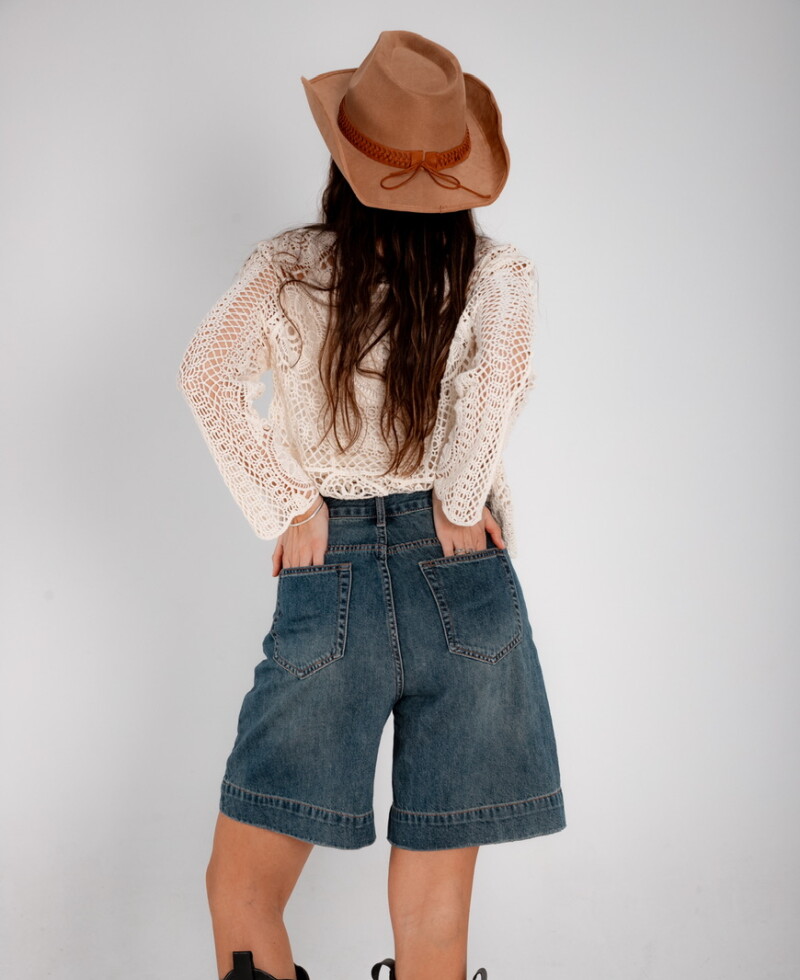 Bermuda Joy azul oscuro