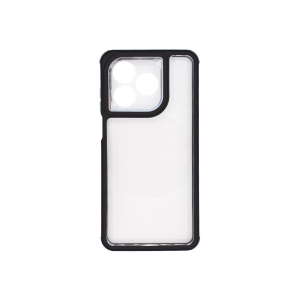 Protector para Honor X5c bordes color negro Protector Para Honor X5c Bordes Color Negro