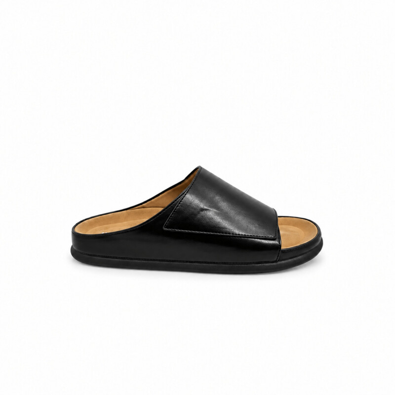 Sandalia de dama Panama Jack BLACK