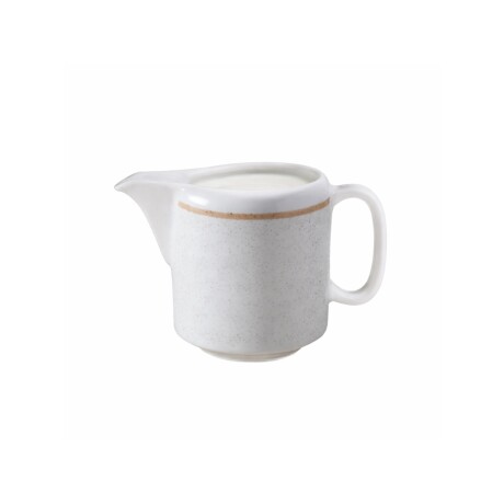 Lechera de Porcelana Beige 240 ml Artisan Lechera de Porcelana Beige 240 ml Artisan