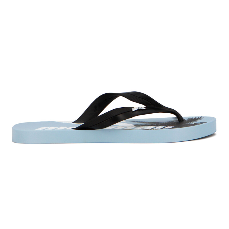 Chanclas Mormaii Ii Ojota Tropical Grafics Azul-negro