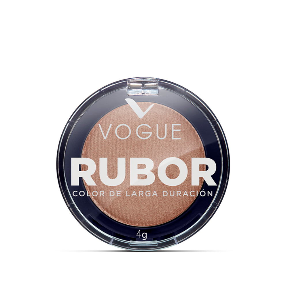 VOGUE RUBOR COMPACTO BRONCE 4G única