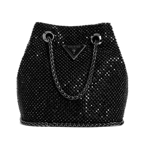 Cartera Guess Zalina Chica Negro 0