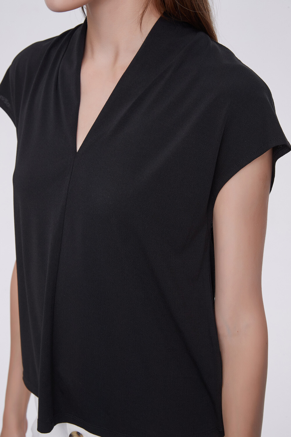 Blusa Abbita Negro