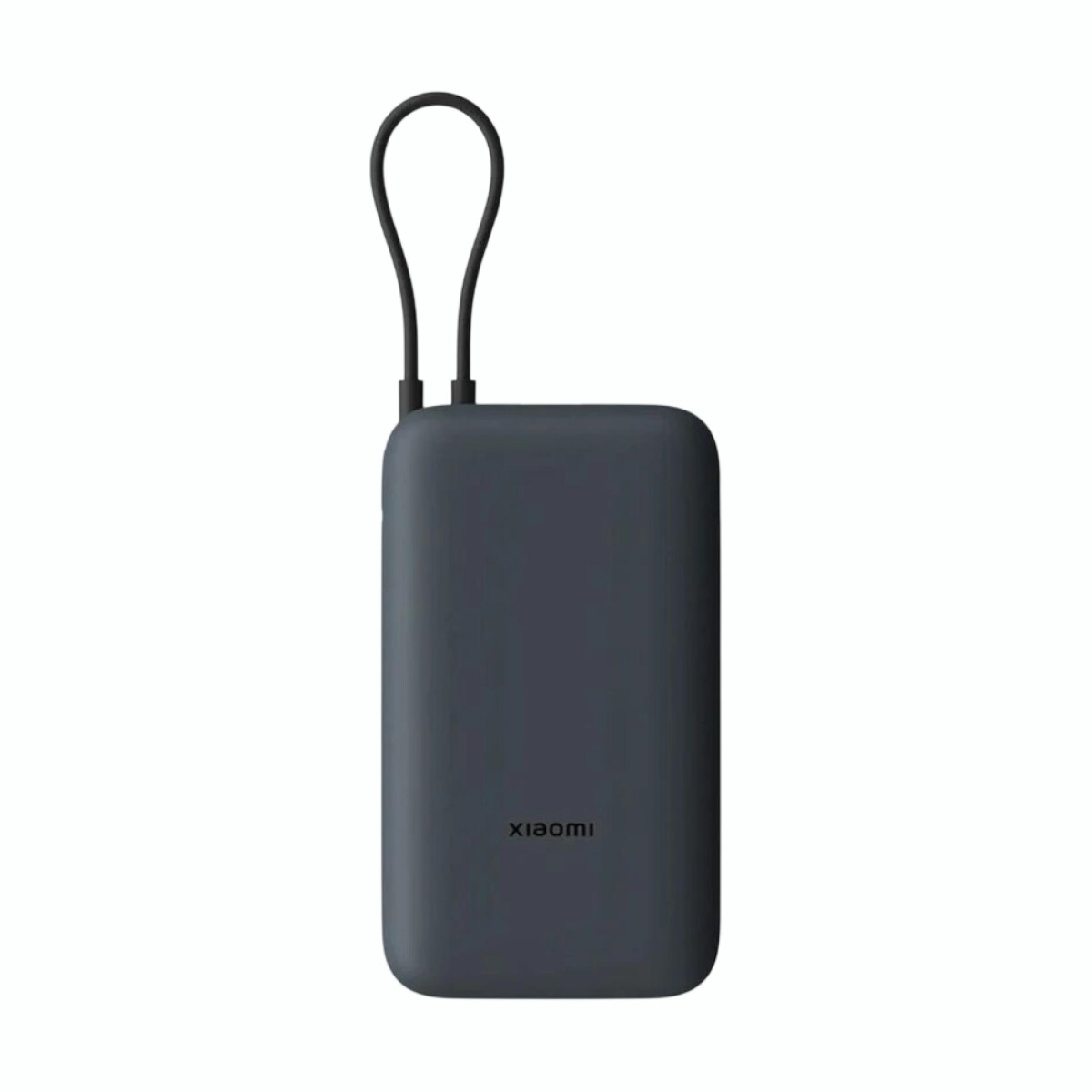 Cargador Portátil XIAOMI Power Bank 20.000 mAh Cable Integrado -Dark Gray 