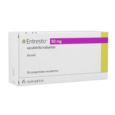 Entresto 50mg 30 Comprimidos Entresto 50mg 30 Comprimidos