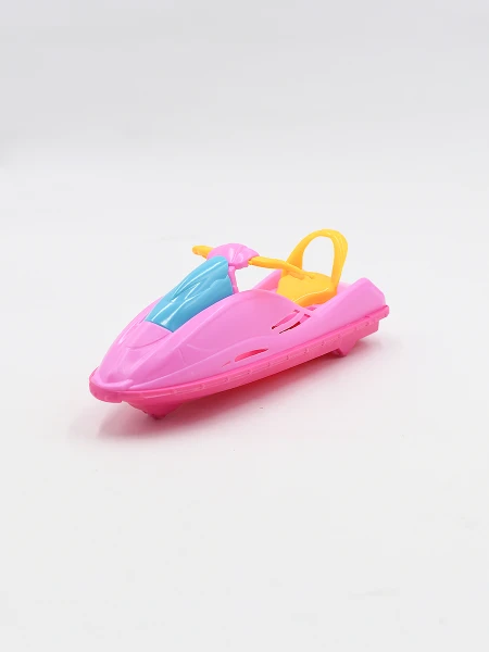 MOTO DE AGUA PARA MUÑECA ROSADO